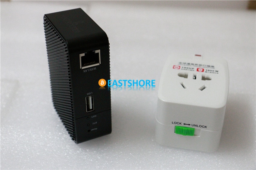 antrouter and plug adapter