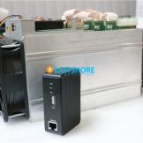 antrouter beside antminer s7