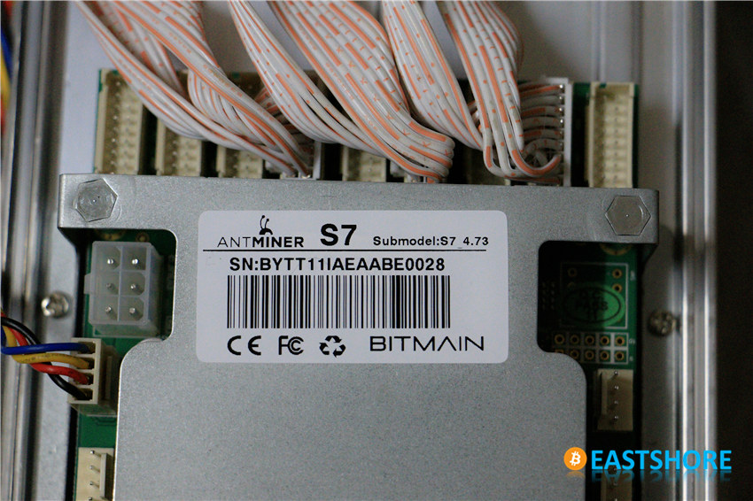 submodel label of antminer s7