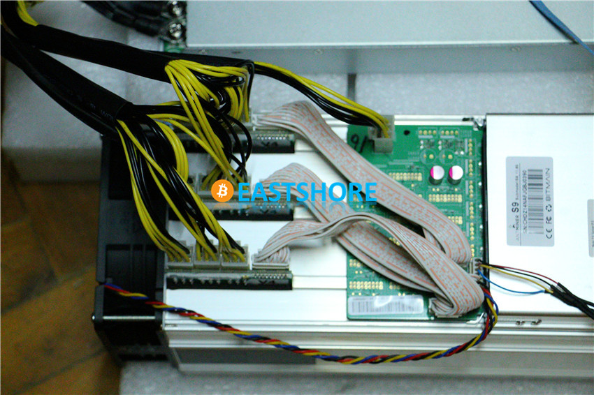 connection done for antminer s9