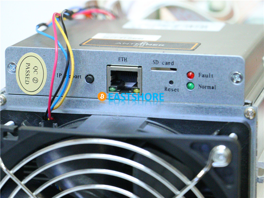 front end of antminer s9
