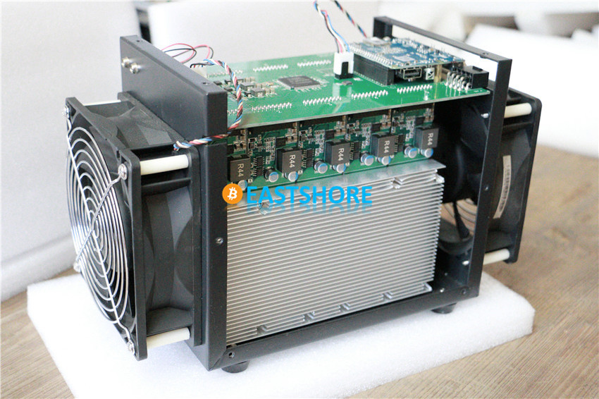 x11 asic miner from front end inside the miner