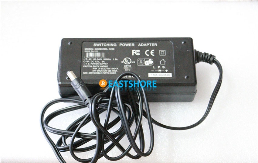 12V5A Switching Power Adapter img 00