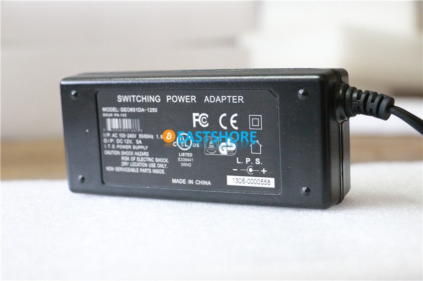 12V5A Switching Power Adapter img 05