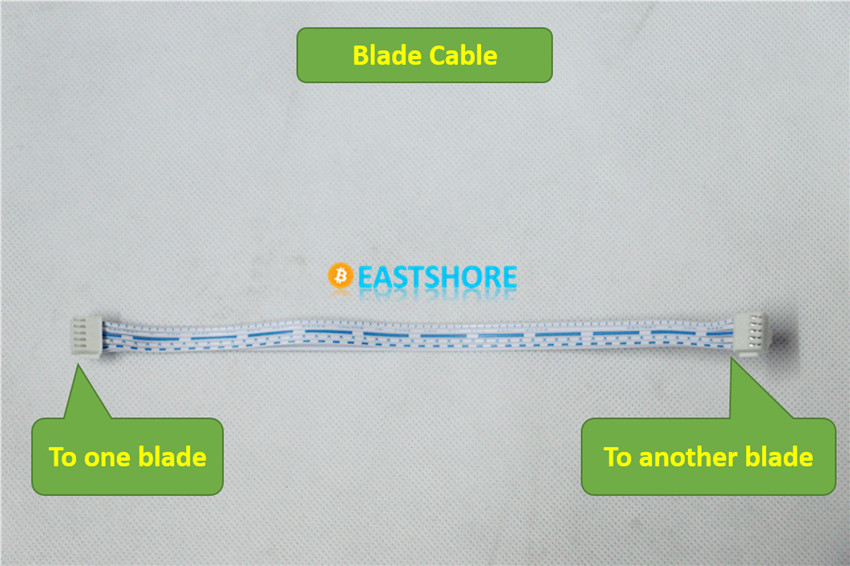 Baikal Giant A900 X11 Miner Miner Blade Cable Details