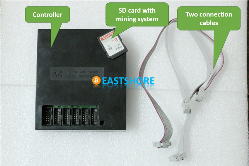 Litecoin Miner A4 Dominator all accessories