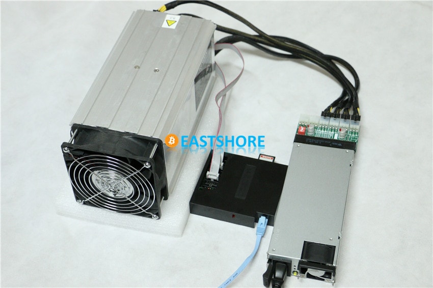 Litecoin Miner A4 Dominator connection done