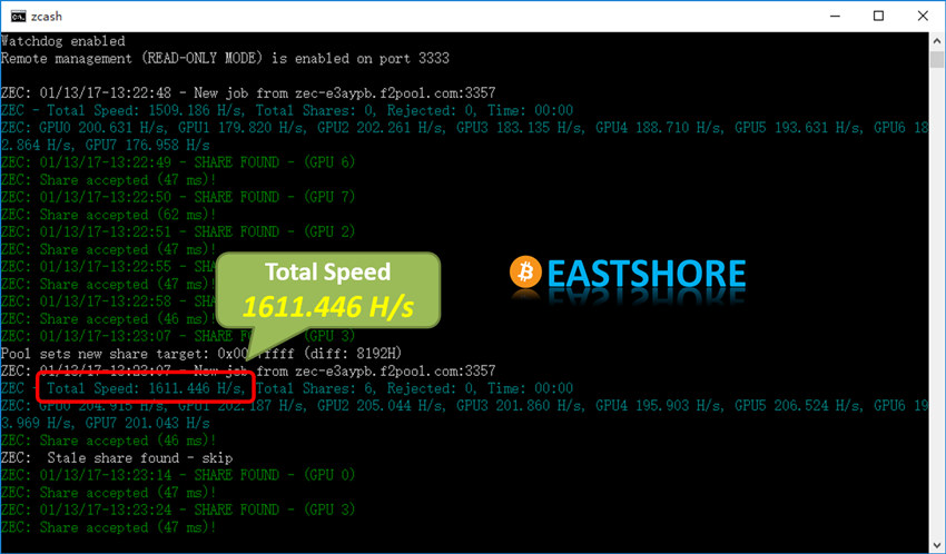 PandaMiner Ethereum GPU Miner ETH Zcash XMR supported Zcash Speed Test