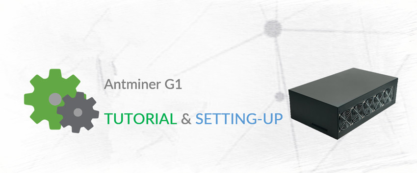 Tutorial for Antminer G1 Ethereum Miner of NVIDIA GTX1060 GPU Miner img 01