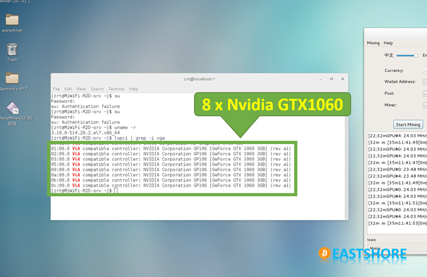 Tutorial for Antminer G1 Ethereum Miner of NVIDIA GTX1060 GPU Miner img 14