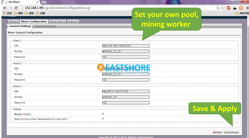 Tutorial of Antminer D3 X11 ASIC Miner for Dash Mining Img 05