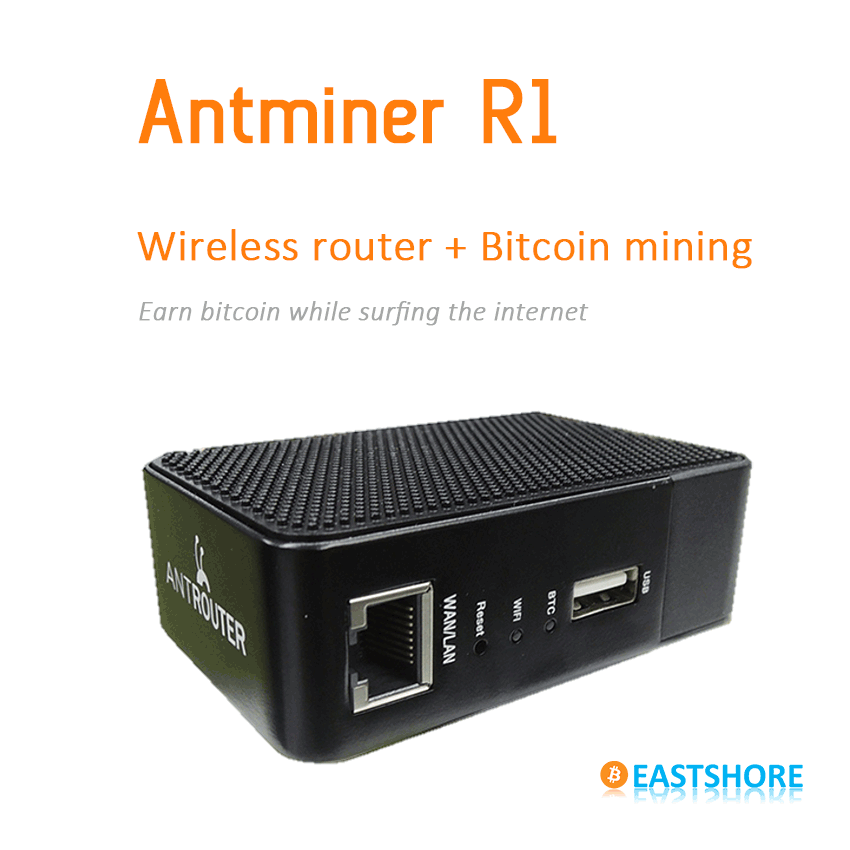 crypto mining on router