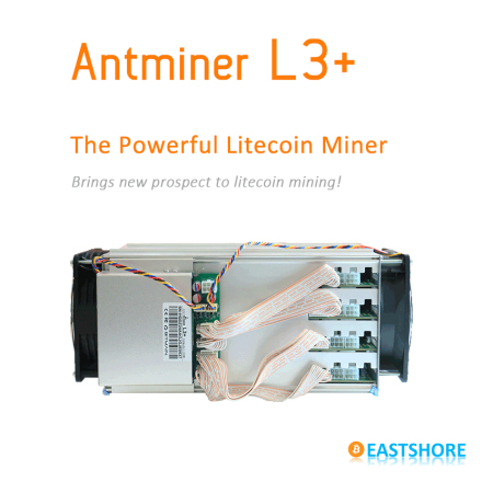 Antminer L3P 500MH 800w Litecoin Miner for Scrypt Mining