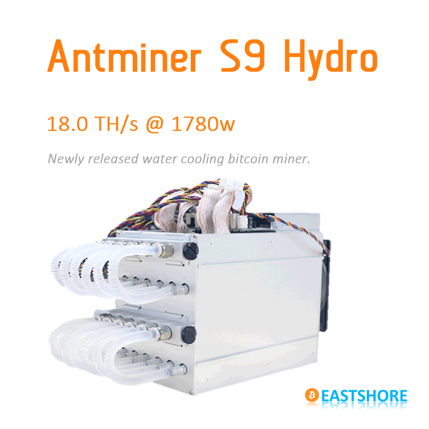 Antminer S9 Hydro Water Cooling Bitcoin Miner