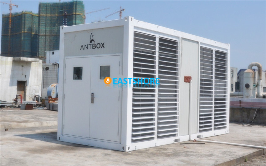 Introduction to Mobile Mining Farm Bitmain ANTBOX IMG 60
