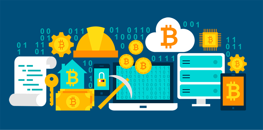 Bitcoin Cryptocurrency Miner