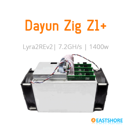 Dayun Zig Z1P 7.2GH Lyra2REv2 Miner