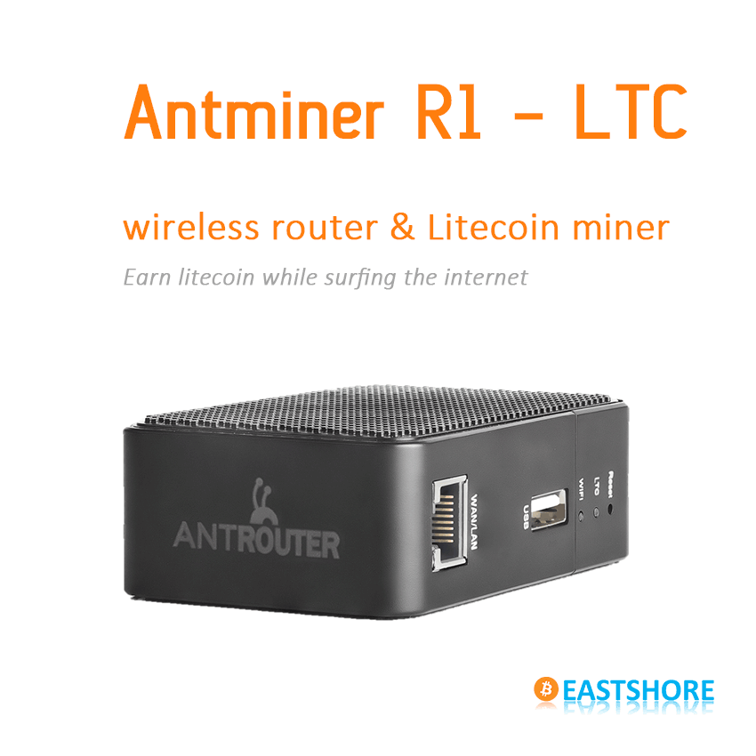 AntRouter R1 Litecoin Router Miner IMG 01