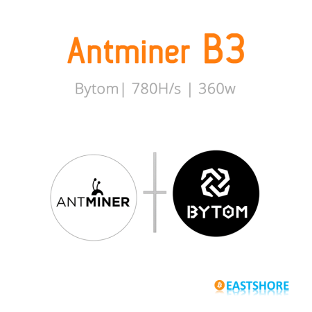 Antminer B3 Bytom Miner 780H for BTM Mining IMG N01