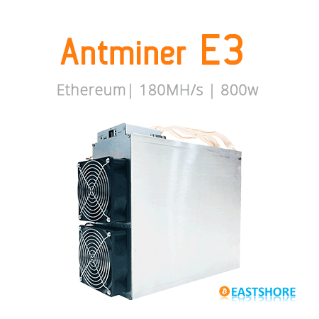 Antminer E3 180MH ASIC Ethereum Miner IMG N01