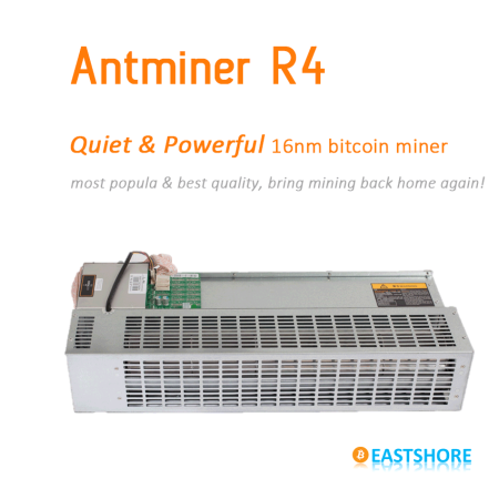Antminer R4 16nm Bitcoin Miner 7TH Quiet Asic Miner IMG N01