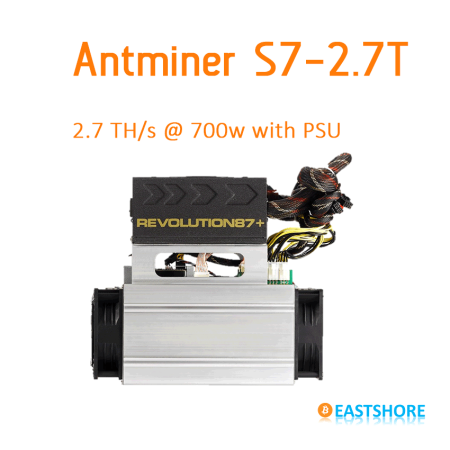 Antminer S7 LN 2.7TH Bitcoin Miner IMG N01