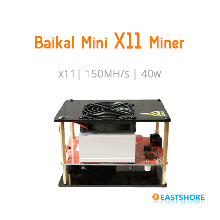 Baikal Mini X11 Miner 150MH with 40w Dash Miner IMG N01