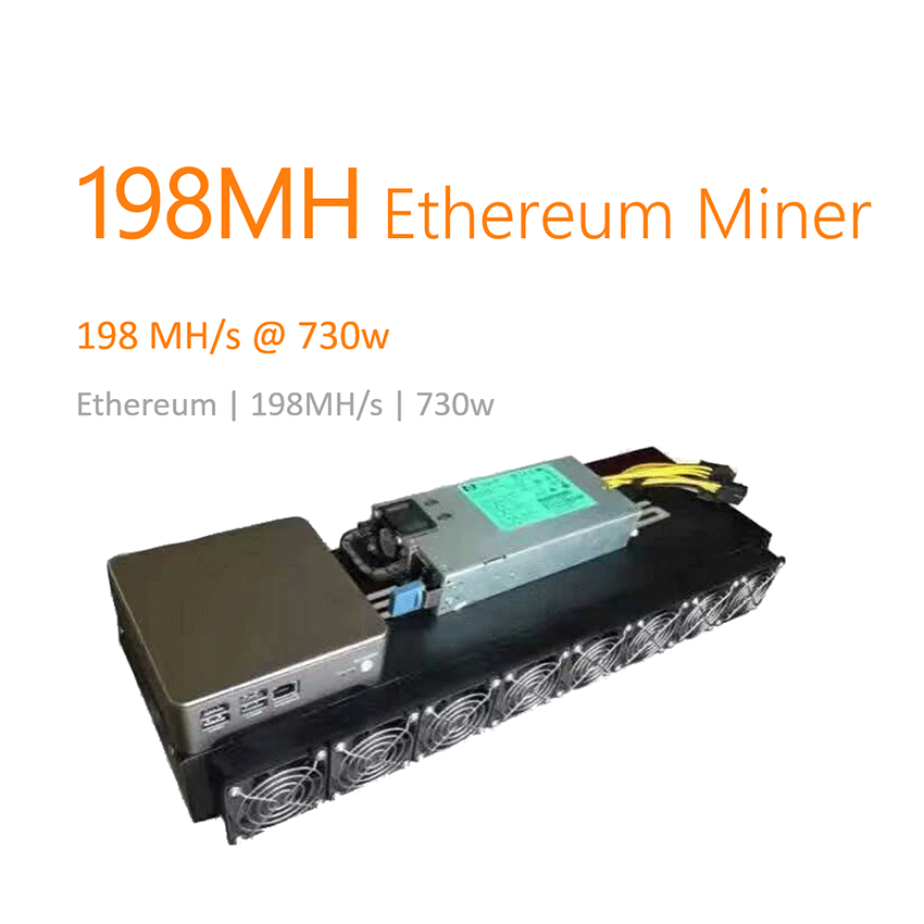 Ethereum Miner Geass 198MH ASIC Miner for Ether Mining IMG 12