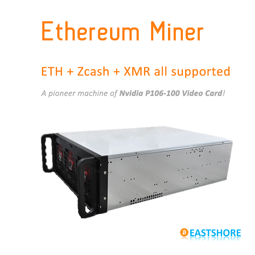 Ethereum Miner of Nvidia P106 Mining Card ETH Zcash XMR Supported IMG N01