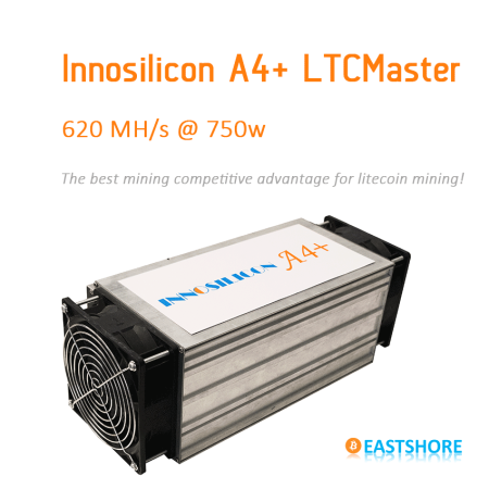 Innosilicon A4 Plus LTCMaster Litecoin Miner IMG N01