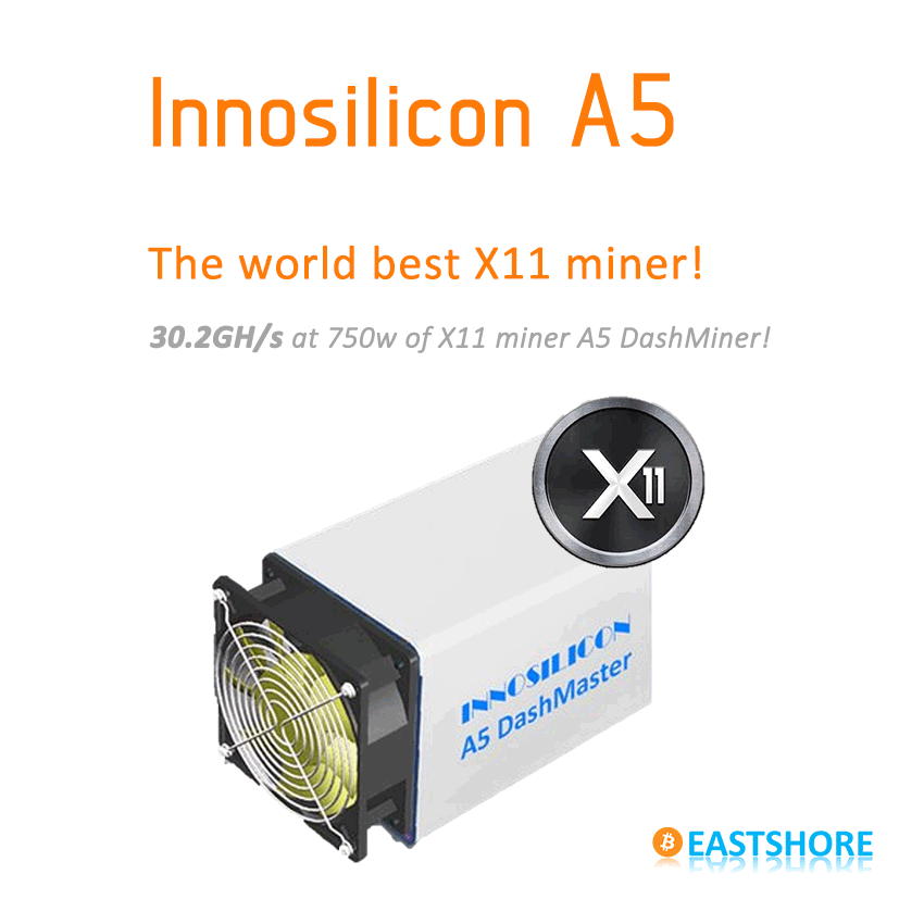 Innosilicon A5 DashMaster X11 ASIC Miner IMG N01