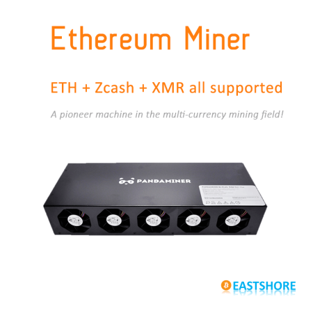 PandaMiner 230MH Ethereum Miner ETH Zcash XMR All Supported IMG N01