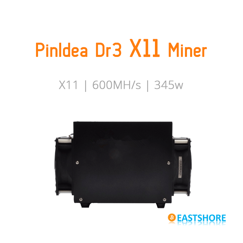 PinIdea Dr3 600MH X11 ASIC Miner for Dash Mining IMG N01