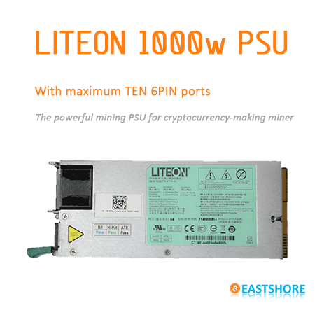 Power Supply LITEON 1000w Server PSU for bitcoin mining IMG N01