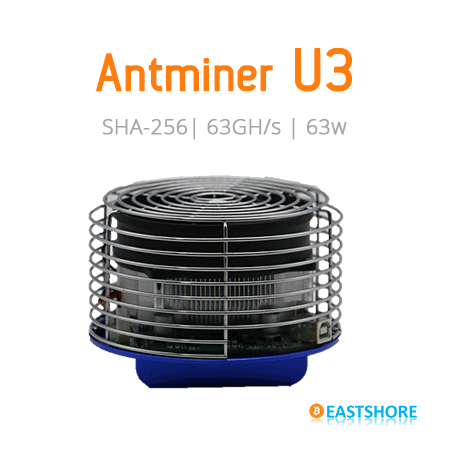 Antminer U3 63GH USB Bitcoin Miner IMG 01