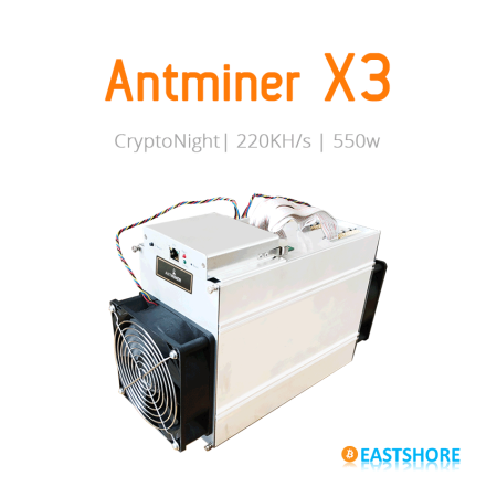 Antminer X3 Cryptonight ASIC Miner IMG N02