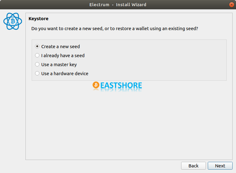 Create Bitcoin Cold Wallet with Electrum IMG 05