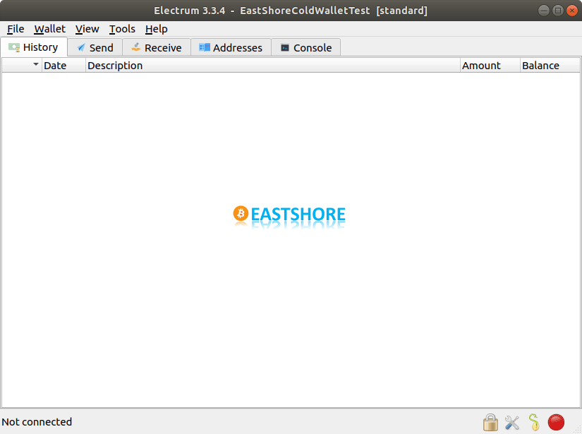 Create Bitcoin Cold Wallet with Electrum IMG 14