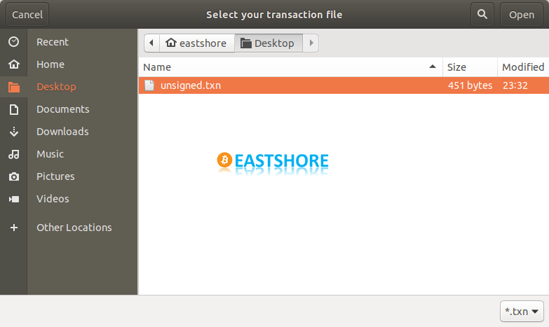 Create Bitcoin Cold Wallet with Electrum IMG 17