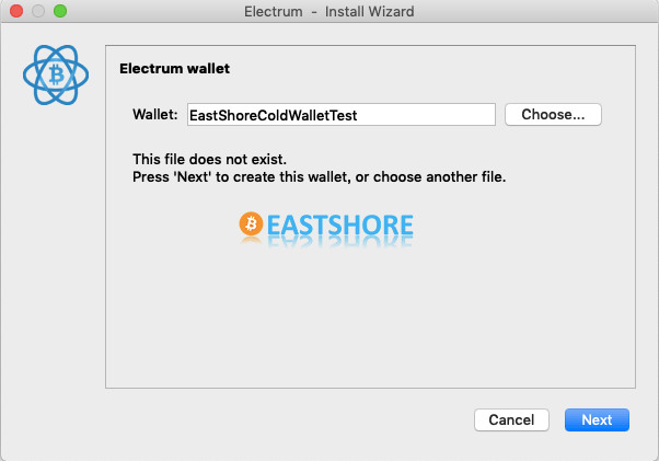 Create Bitcoin Cold Wallet with Electrum IMG 26