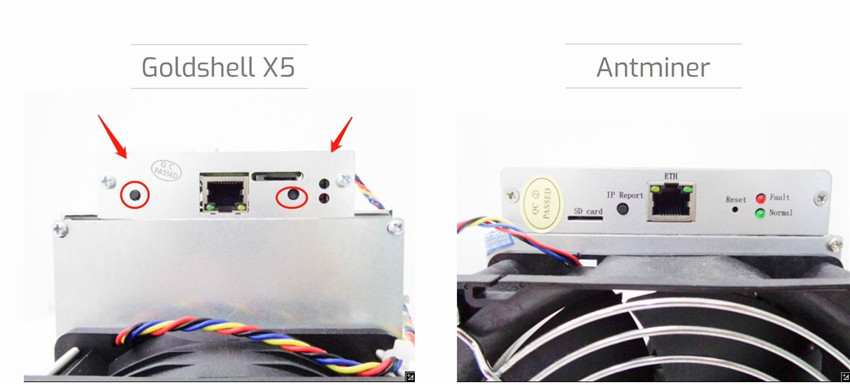 Evaluation on Dismantling of Goldshell X5 Litecoin Miner IMG 25