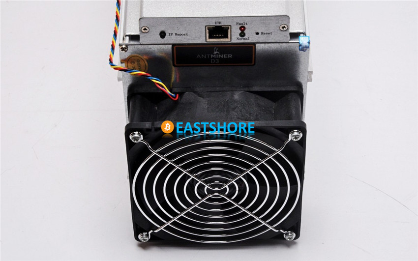 Evaluation on Antminer D3 DASH Miner IMG 01