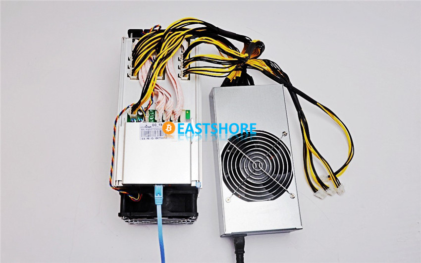 Evaluation on Antminer D3 DASH Miner IMG 08