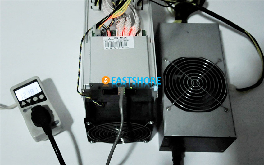 Evaluation on Antminer D3 DASH Miner IMG 15