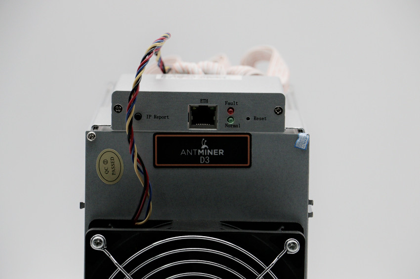 Evaluation on Antminer D3 X11 ASIC Miner IMG N01