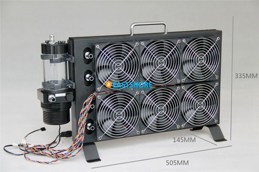 Evaluation on Antminer S9 Hydro Water Cooling Bitcoin Miner IMG 24