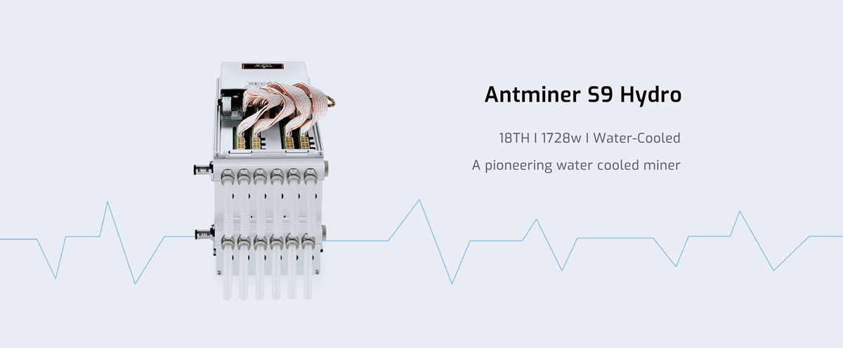 Evaluation on Antminer S9 Hydro Water-Cooling Bitcoin Miner IMG N01