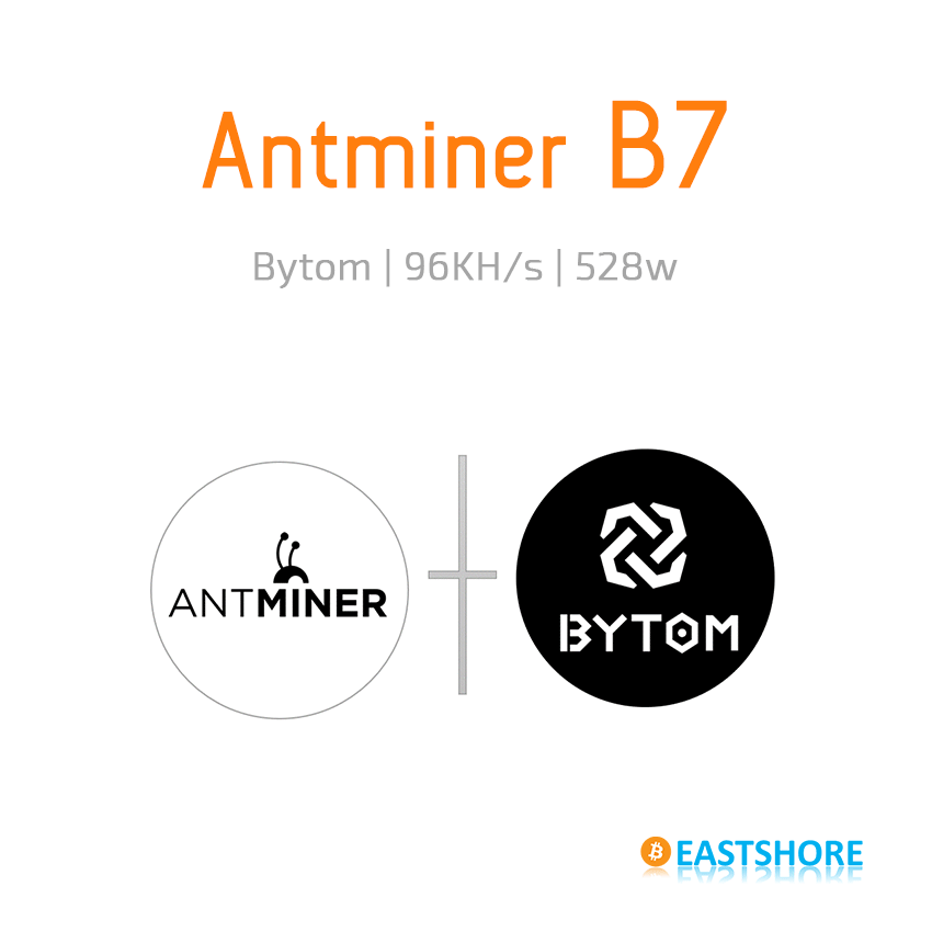 Antminer B7 Bytom Miner 96KH for BTM Mining IMG N01