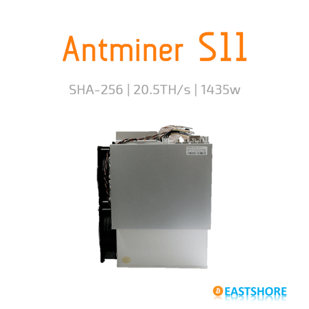 Antminer S11 20.5TH 7nm Bitcoin Miner IMG N01
