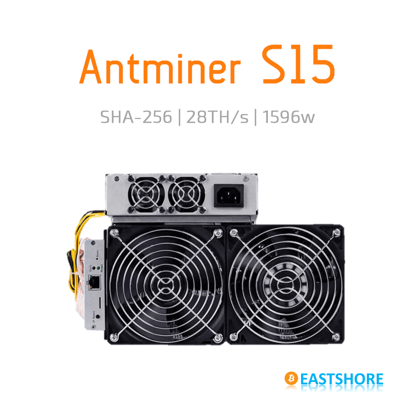 Antminer S15 28TH 7nm Bitcoin Miner IMG N01
